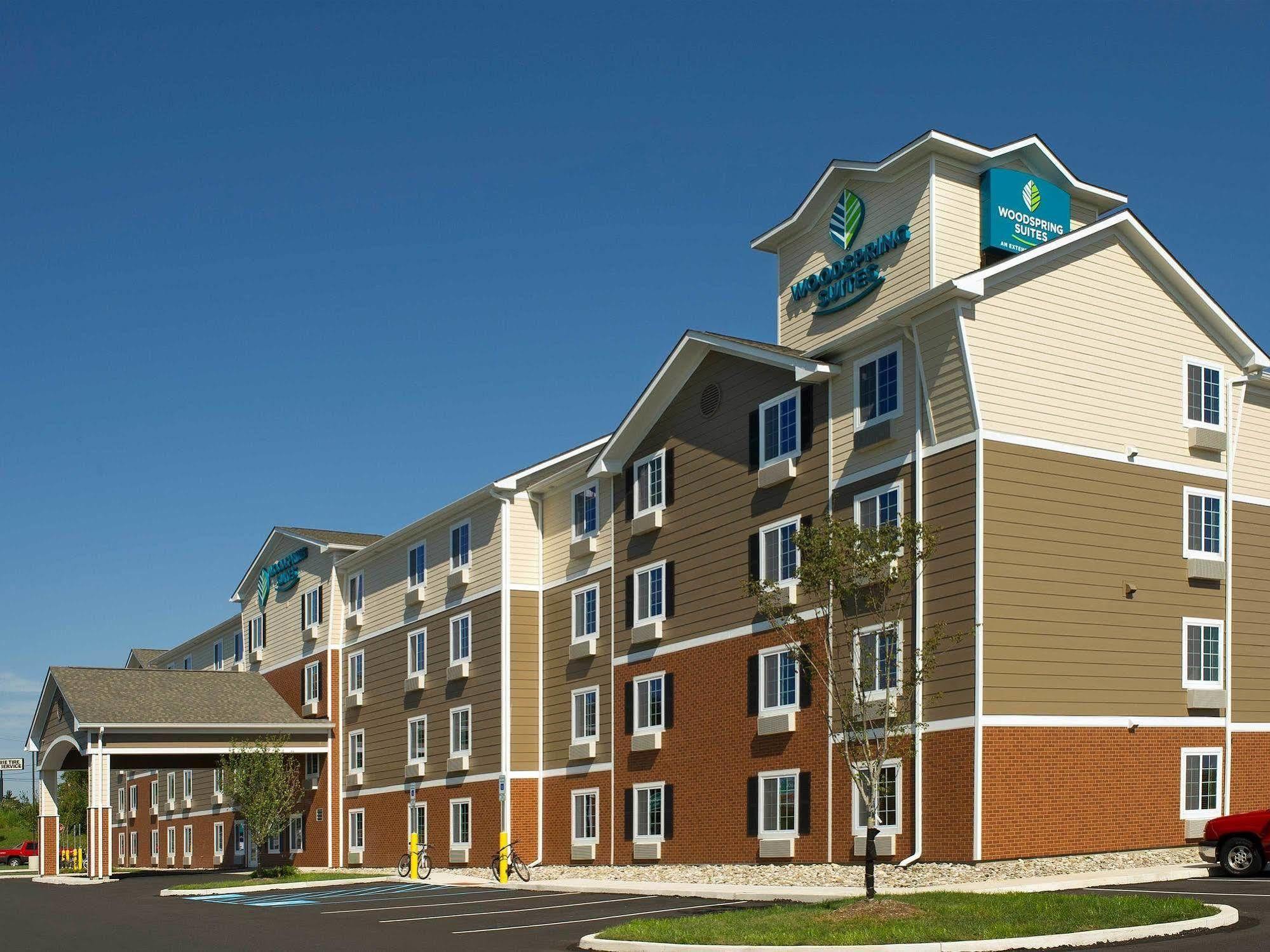 Woodspring Suites Akron Portage Lakes Exteriér fotografie