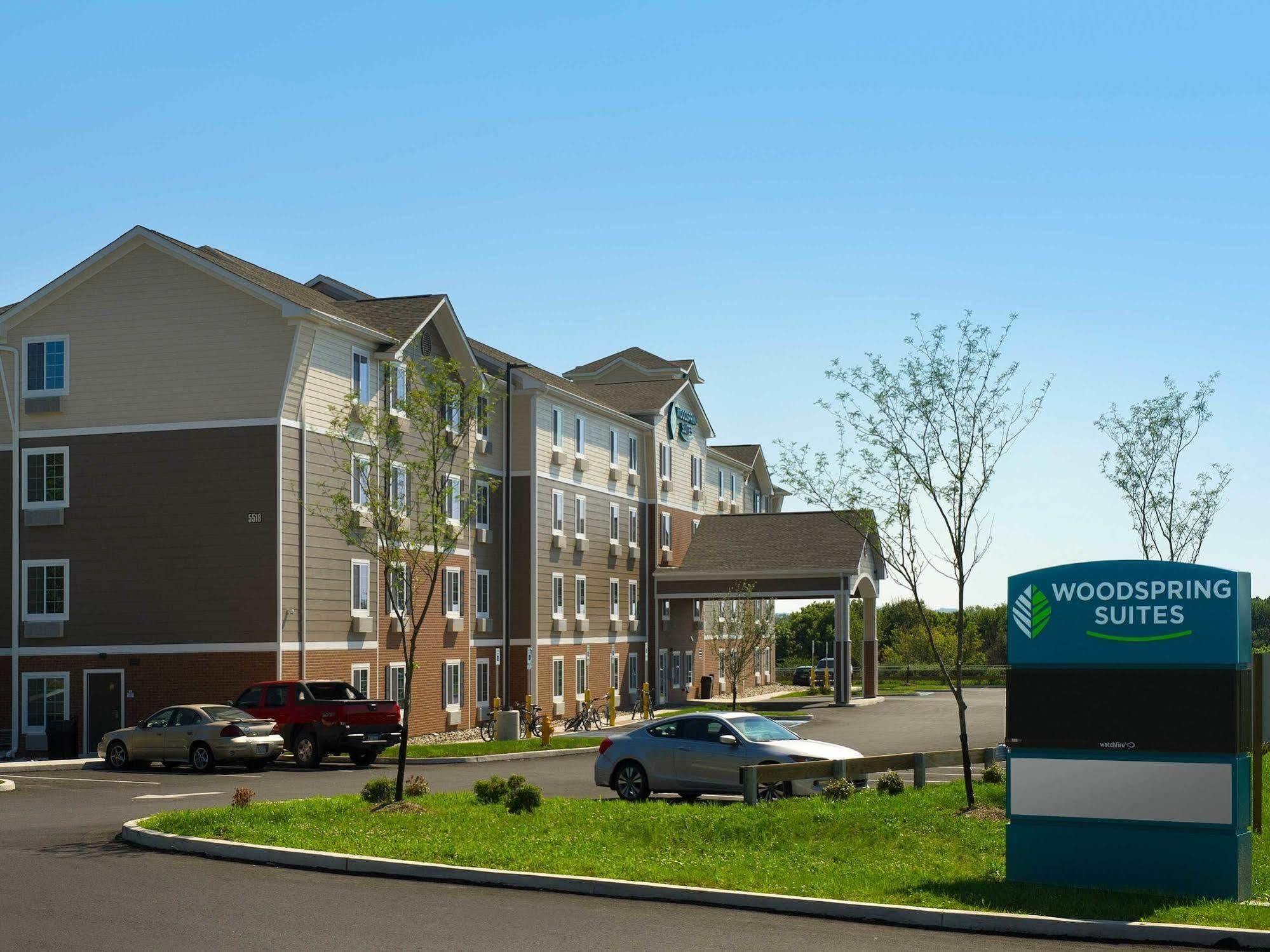 Woodspring Suites Akron Portage Lakes Exteriér fotografie
