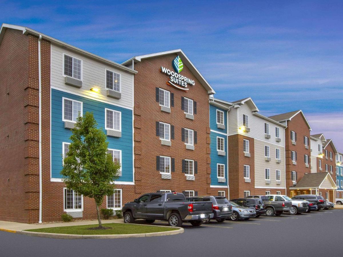 Woodspring Suites Akron Portage Lakes Exteriér fotografie